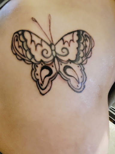 Explore hear no evil tattoo ideas, creative tattoo ideas in Canyon Lake, available at Timeless Tattoos L.L.C.