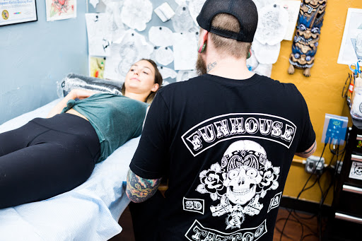 Explore myrtle beach tattoo ideas, creative tattoo ideas in San Diego, available at Funhouse Tattoo