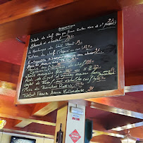 Menu / carte de Wall Street Pub à Dunkerque