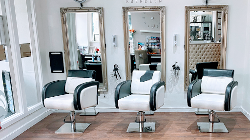 Keratin hair straightening salons Aberdeen