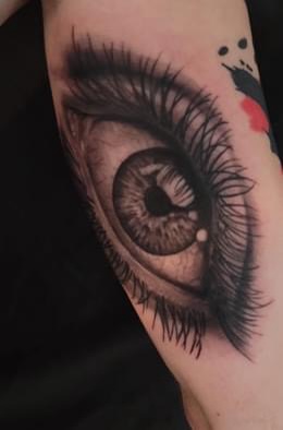 Explore baby footprint tattoo ideas, creative tattoo ideas in Mc Kees Rocks, available at Exile Ink