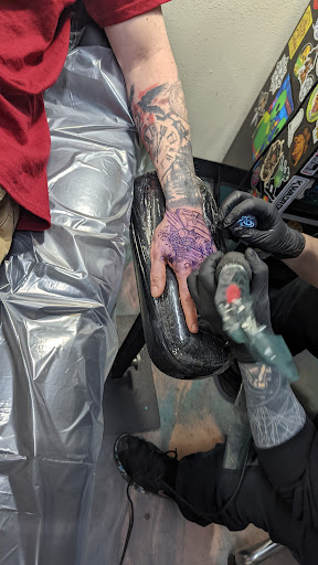 Explore cody johnson tattoo ideas, creative tattoo ideas in Anchorage, available at Ultra Violence Tattoo co.