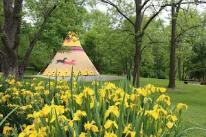 At Boulders Edge Cabin and Tipi Retreat Hocking Hills image