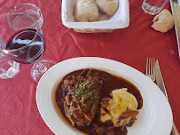 Sauerbraten du Restaurant français La Terrasse du Beaujolais à Chiroubles - n°3