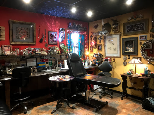 Tattoo Shop «Moerder Tattoos», reviews and photos, 320 12th St, Hammonton, NJ 08037, USA