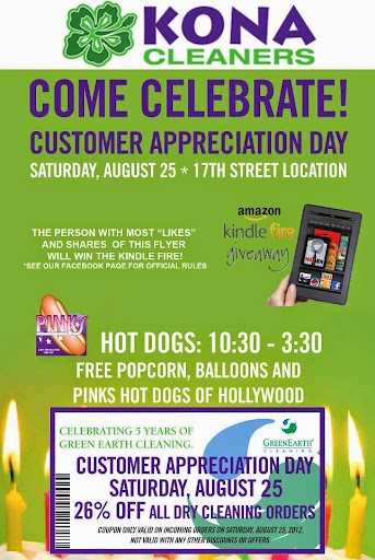 Dry Cleaner «Kona Cleaners», reviews and photos, 20982 Brookhurst St, Huntington Beach, CA 92646, USA