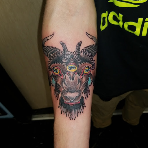 Explore ideas for thigh tattoos, creative tattoo ideas in Spartanburg, available at The Gallery Tattoo Shop Spartanburg