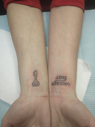 Explore africa tattoo ideas, creative tattoo ideas in Carbondale, available at MsCandyTattoo