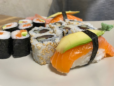 Les 3 Sushis à Saillans
