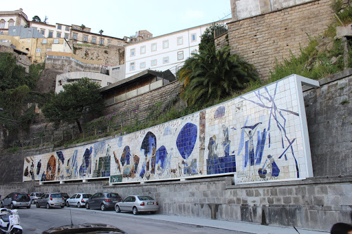 Painel de Azulejos Ribeira Negra