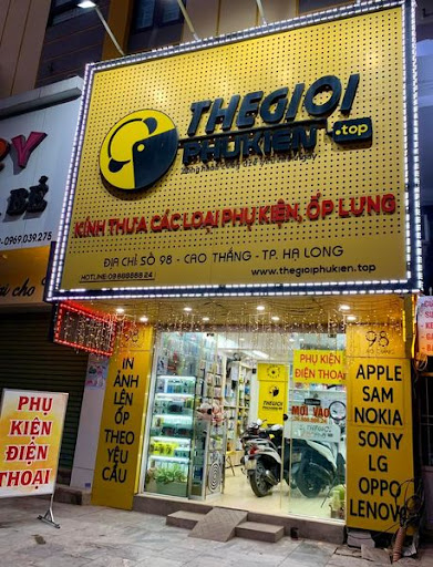 Cửa Hàng Phụ Kiện Điện Thoại Hạ Long