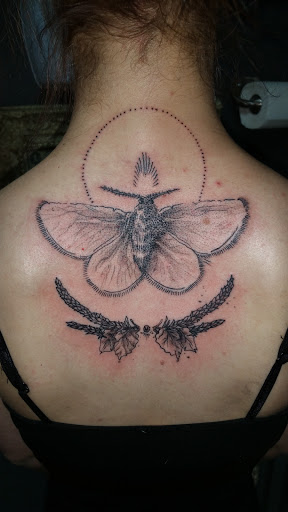 Explore scarification tattoo ideas, creative tattoo ideas in Foley, available at Black Sheep Custom Tattoos and Piercings