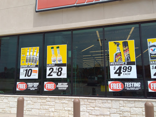 Auto Parts Store «AutoZone», reviews and photos, 2935 McDermott Rd, Plano, TX 75025, USA