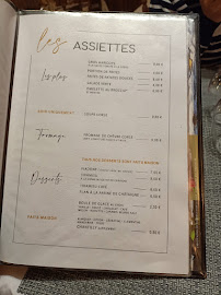 Restaurant Trois Fourchettes à Cervione menu