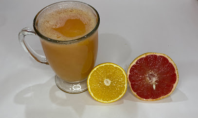 Rambutan Juice & Panini