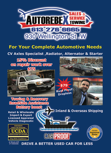 Autorebex Sales,Service,Towing & Shipping