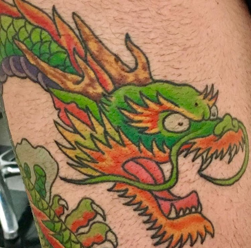 Tattoo Shop «American Dream Tattoo Studio», reviews and photos, 590 N Azusa Ave, Covina, CA 91722, USA