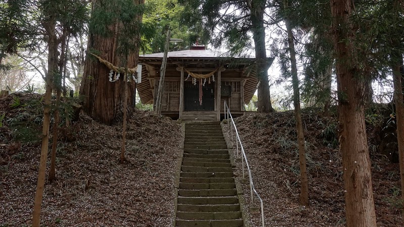 御嶽小森両所神社