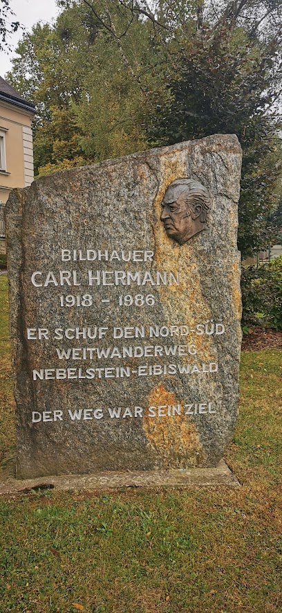 Weitwanderweg 05, Gedenkstein Carl Hermann