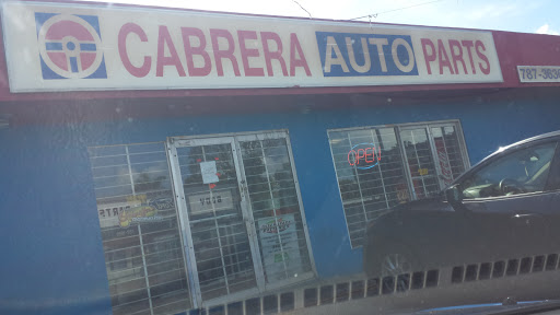 Cabrera Auto Parts