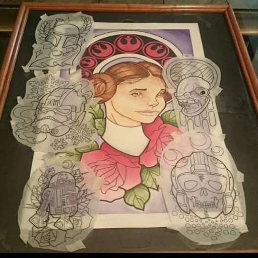 Explore tattoo ideas for grandpa, creative tattoo ideas in Easton, available at Famous Tattoo Works