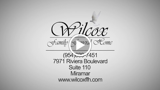 Funeral Home «Wilcox Family Funeral Home», reviews and photos, 7971 Riviera Blvd #110, Miramar, FL 33023, USA
