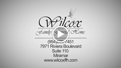 Funeral Home «Wilcox Family Funeral Home», reviews and photos, 7971 Riviera Blvd #110, Miramar, FL 33023, USA