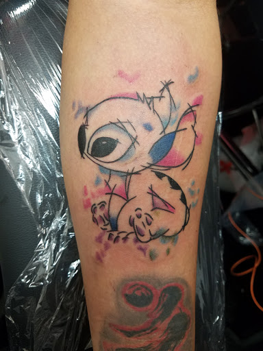 Explore pec tattoo ideas, creative tattoo ideas in Yonkers, available at Ariel Tattoo Arte