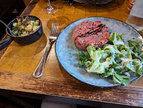 Steak tartare du Bistro Restaurant la Popote Metz - n°7