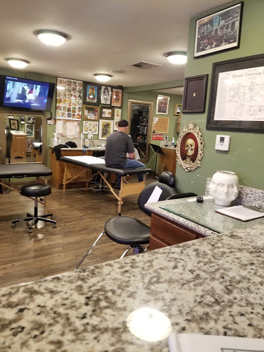 Tattoo Shop «Zombie Tattoo», reviews and photos, 1805 Commerce St, Norco, CA 92860, USA