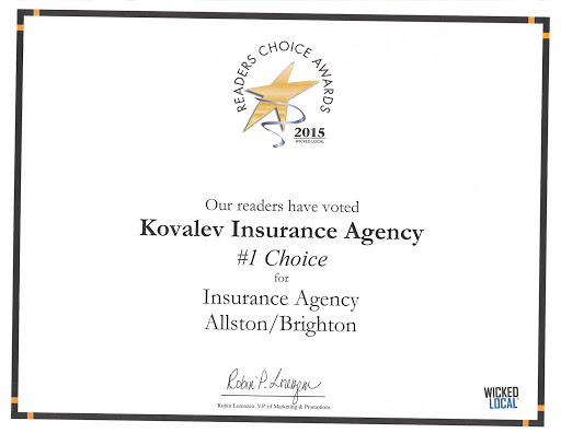 Insurance Agency «Kovalev Insurance Agency, Inc.», reviews and photos