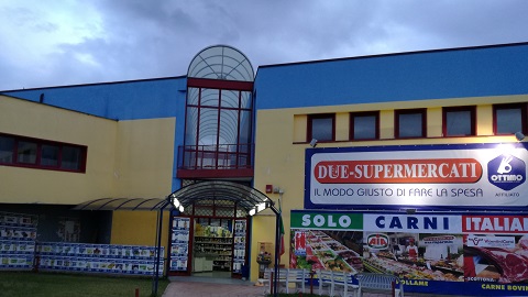 Due Supermercati Affiliato al Gruppo Ottimo Via Zona Pip 4/6, 83020 Domicella AV, Italia