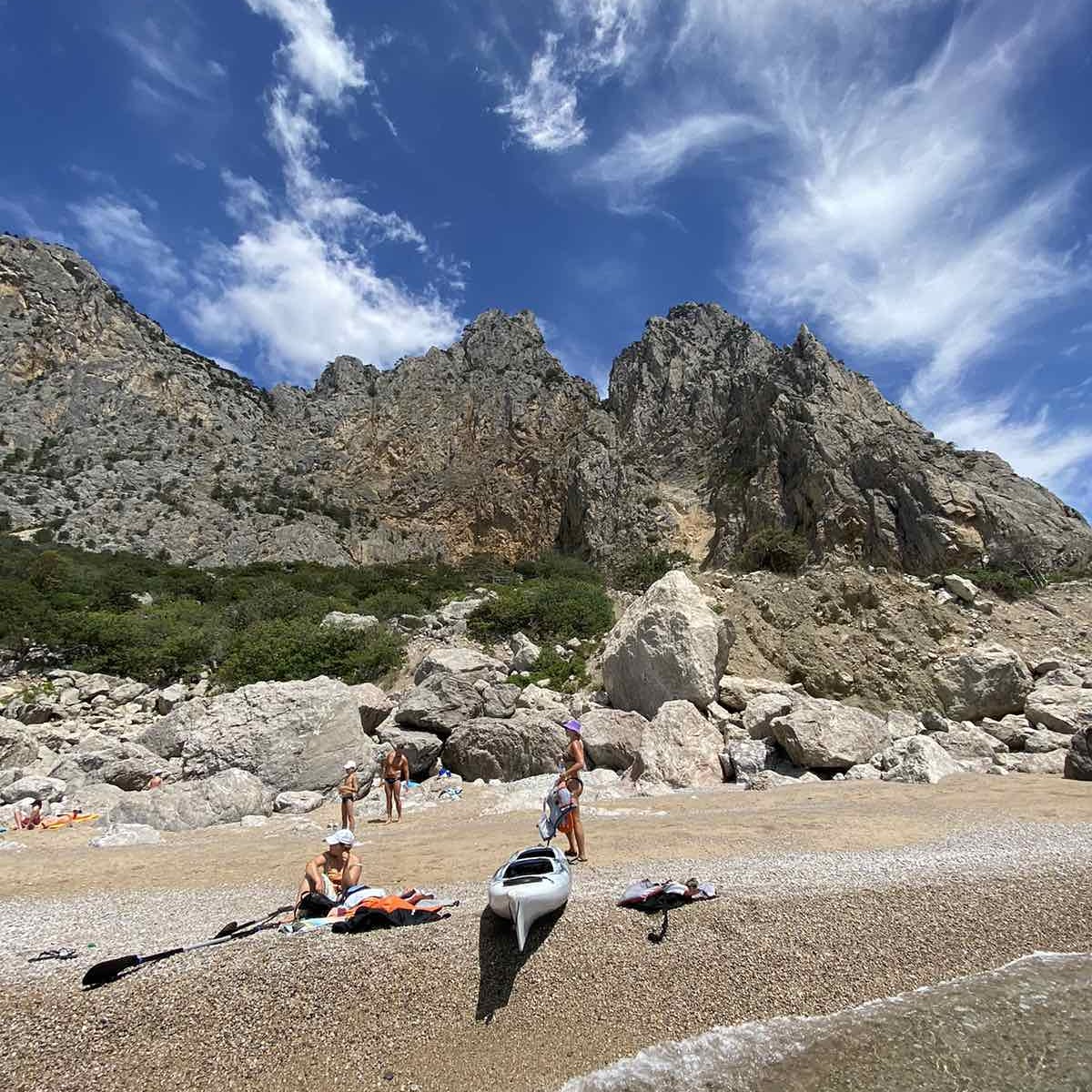 Foto di Lost World beach zona selvaggia