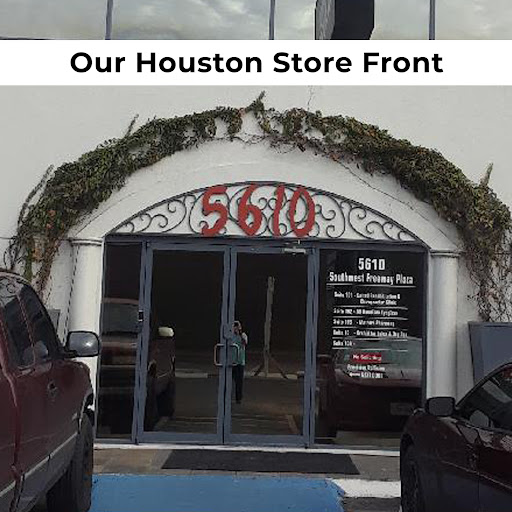 Optician «All American Eyeglass Repair», reviews and photos, 5610 Southwest Fwy, Houston, TX 77057, USA
