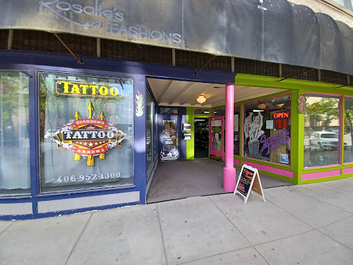 Explore bowser tattoo ideas, creative tattoo ideas in Great Falls, available at Sparrows and Arrows Tattoo