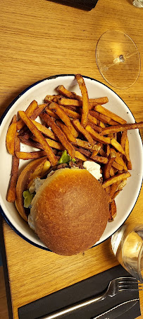 Frite du Restaurant de hamburgers Sacré Burger à Reims - n°19