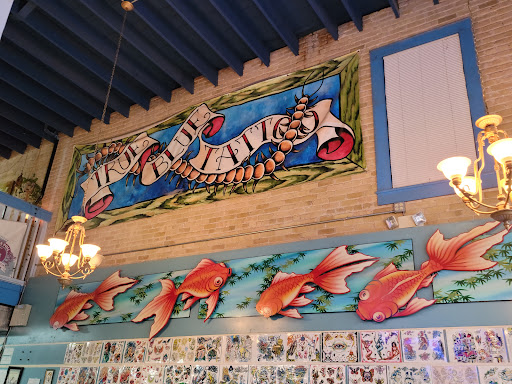 Tattoo Shop «True Blue Tattoo», reviews and photos, 607 Red River St, Austin, TX 78701, USA