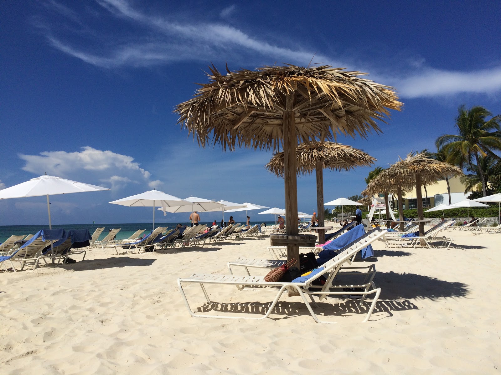 Foto di Lucaya beach - luogo popolare tra gli intenditori del relax