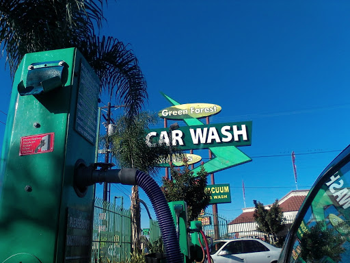 Self Service Car Wash «Green Forest Car Wash», reviews and photos, 951 W Florence Ave, Los Angeles, CA 90044, USA