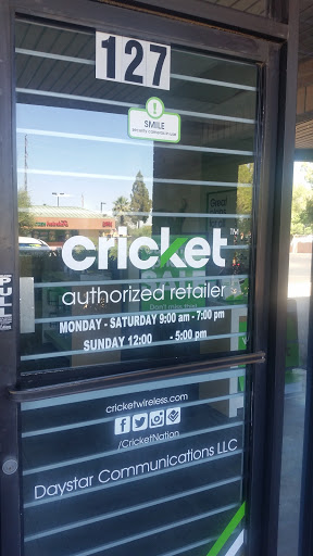 Cell Phone Store «Cricket Wireless Authorized Retailer», reviews and photos, 6666 W Peoria Ave #127, Glendale, AZ 85302, USA