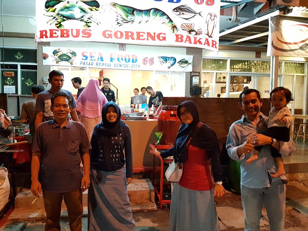 Seafood 68 Ruko Pasar Bersih