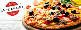 Plats et boissons du Pizzeria Andiamo Pizza Bruay à Bruay-la-Buissière - n°1