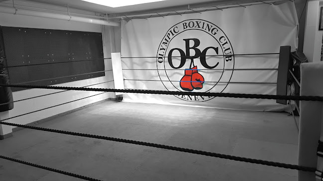 Olympic Boxing Club Genève - salle françois sutter