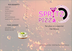 Photo n°2 de Spritz Pizza à Saint-Etienne-de-Tulmont ()