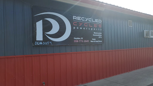 Motorcycle Repair Shop «Recycled Cycles Powersports, Inc.», reviews and photos, 2222 W Hayden Ave, Hayden, ID 83835, USA