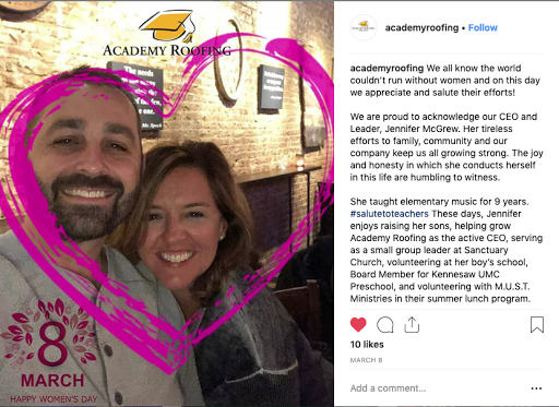 Roofing Contractor «Academy Roofing», reviews and photos, 2910 Cherokee St NW Suite 100, Kennesaw, GA 30144, USA