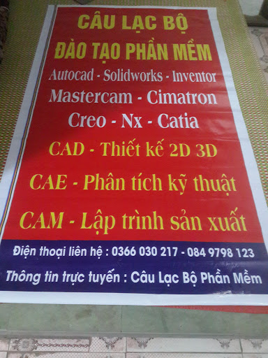 Câu Lạc Bộ Đào Tạo Phần Mềm