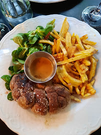 Faux-filet du Restaurant français La Côte et l'Arête à Toulouse - n°4