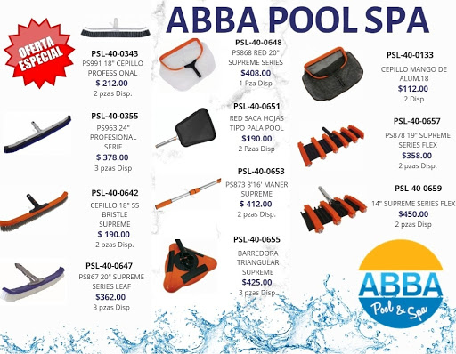 ABBA POOL SPA