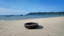 Photo de Chan May Beach avec rivage droit, long